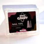 Nail Tips - COFFIN