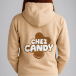 SWEAT CAPUCHE CHEZ CANDY