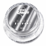 CHROME SILVERY (pot en filet)